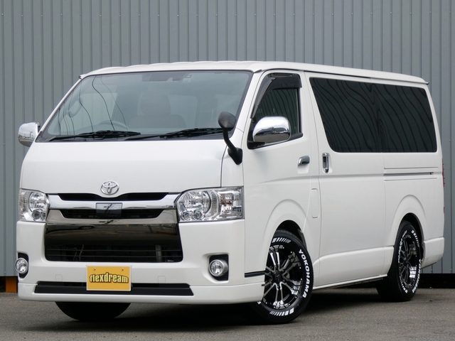 ハイエースバン　２ＷＤ　スーパーＧＬ　５０ｔｈアニバＬｔｄロング