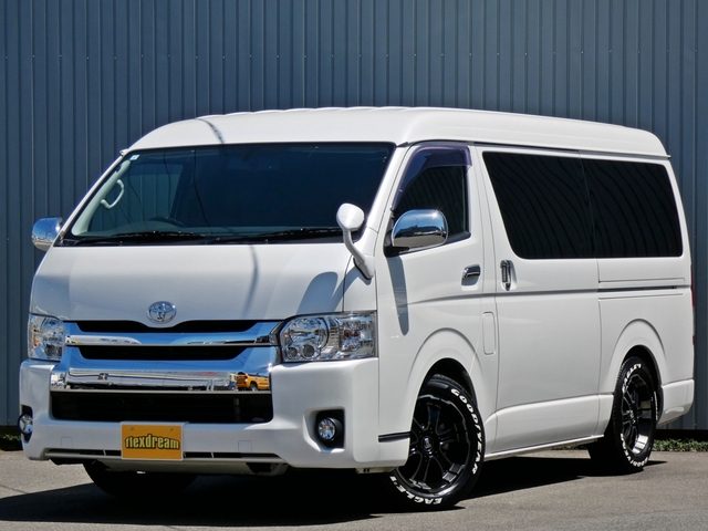 ハイエースワゴン　ワイド　ＧＬ　ロング　ミドルルーフ