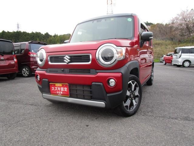 ハスラー　ＨＹＢＲＩＤ　Ｘ