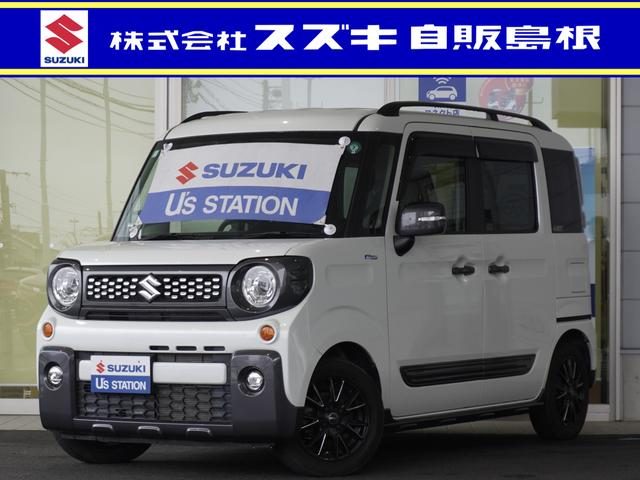 スペーシア　ギア　４ＷＤ　ギア　ＨＹＢＲＩＤ　ＸＺターボ　４ＷＤ　