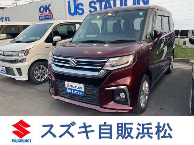 ソリオ　ＨＹＢＲＩＤ　ＭＺ　衝突軽減ブレーキ　ナ
