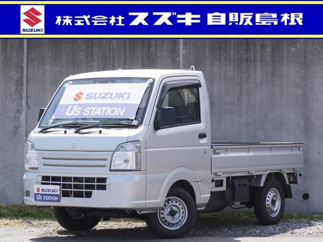 キャリイトラック　４ＷＤ　ＫＣエアコンパワステ　４ＷＤ　５速ＭＴ　
