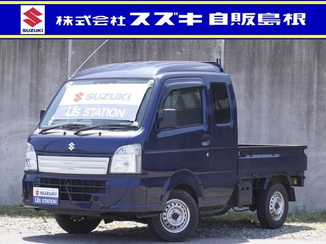 キャリイトラック　４ＷＤ　スーパーキャリイ　Ｌ　ＥＴＣ　４ＷＤ　５