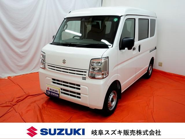 エブリイバン　４ＷＤ　ＰＡリミテッド　６型ＤＣＢＳ４ＷＤ５ＭＴ