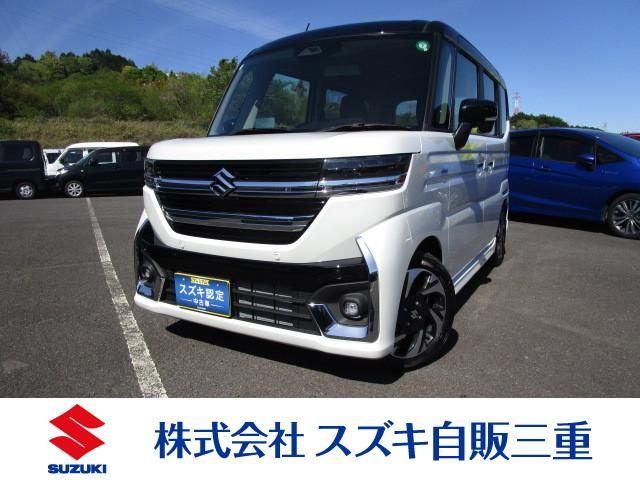 スペーシア　カスタム　カスタム　ＨＹＢＲＩＤ　ＸＳターボ