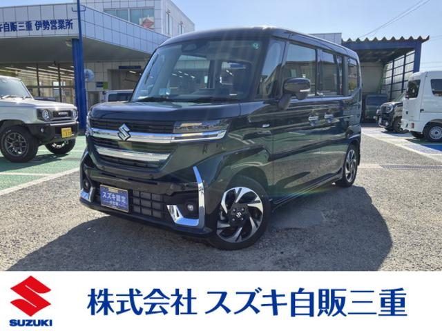 スペーシア　カスタム　カスタム　ＨＹＢＲＩＤ　ＸＳターボ　全方