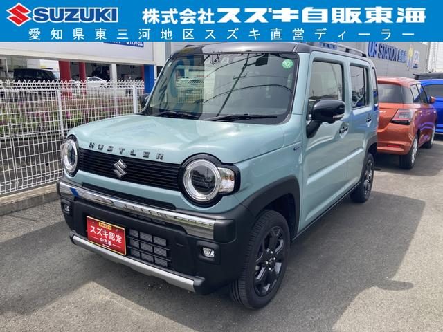 ハスラー　タフワイルド　３型　全方位カメラ・カーナ