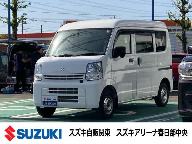 エブリイバン　ＰＡ　５型　ＭＴ　両側スライドドア
