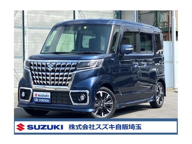 スペーシア　カスタム　カスタム　ＨＹＢＲＩＤ　ＸＳ　３型