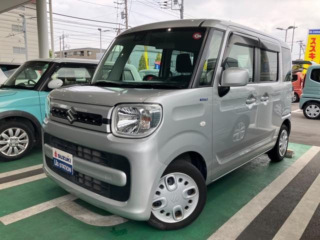 スペーシア　ＨＹＢＲＩＤ　Ｇ　ＭＫ５３Ｓ　前後衝突被