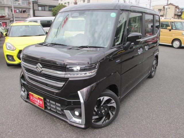 スペーシア　カスタム　カスタム　ＨＹＢＲＩＤ　ＸＳターボ　アダ
