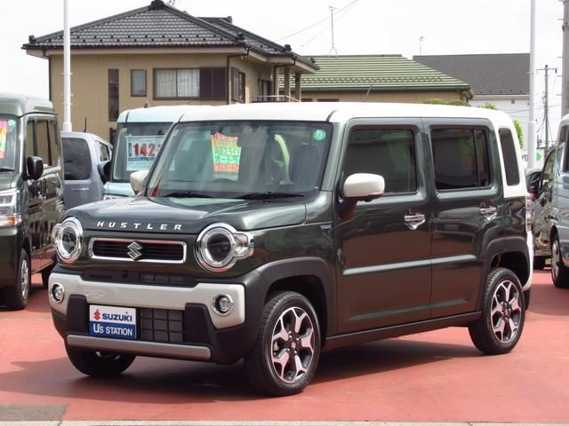 ハスラー　４ＷＤ　ＨＹＢＲＩＤ　Ｘ　３型　先取りサマーフェ