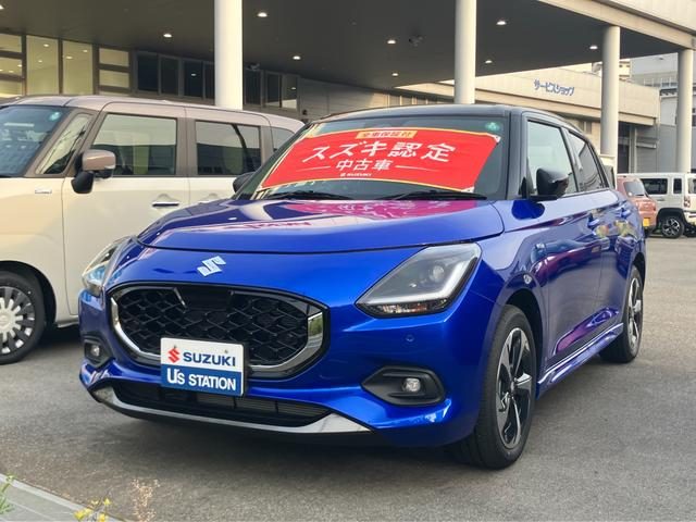 スイフト　ＨＹＢＲＩＤ　ＭＺ　被害軽減ブレーキ　全