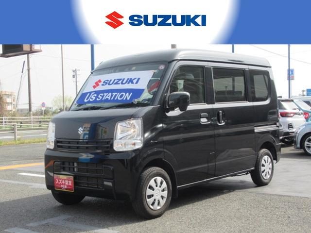 エブリイバン　スズキセーフティサポート装着車　ＣＤプレ