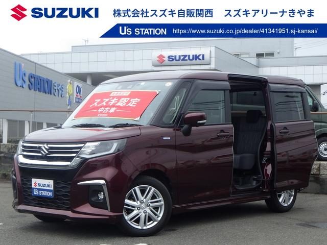 ソリオ　ＨＹＢＲＩＤ　ＭＺ　スズキセーフティサポ