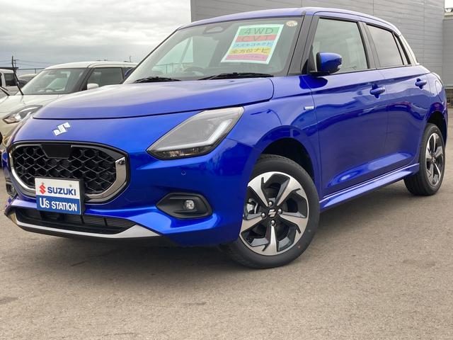 スイフト　４ＷＤ　ＨＹＢＲＩＤ　ＭＺ　４ＷＤ　ディスプレイ