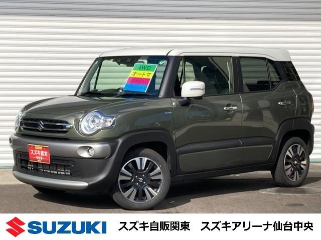 クロスビー　４ＷＤ　ＨＹＢＲＩＤ　ＭＺ　４型　レンタアップ　