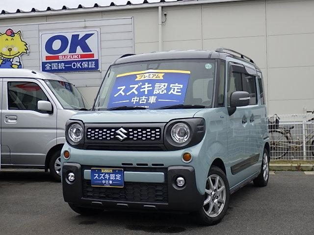 スペーシア　ギア　４ＷＤ　ギア　ＨＹＢＲＩＤ　ＸＺ　ＭＫ５３Ｓ　４