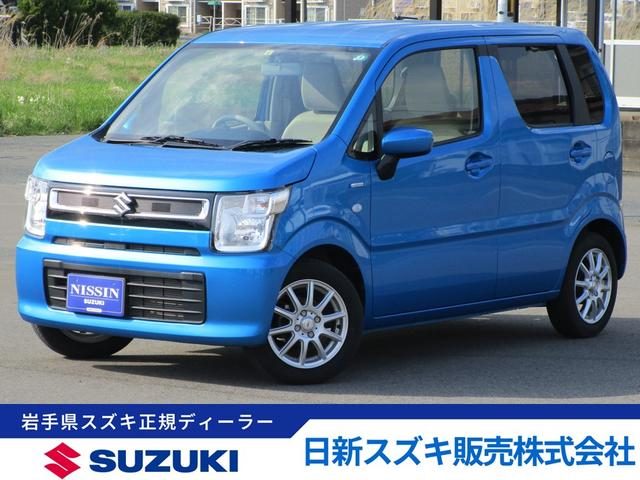 ワゴンＲ　４ＷＤ　ＨＹＢＲＩＤ　ＦＸ　４ＷＤ　衝突被害軽減