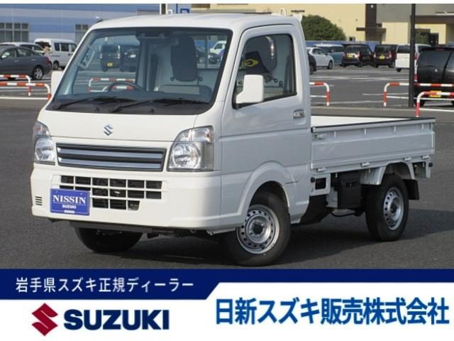 キャリイトラック　４ＷＤ　農繁スペシャル　４ＷＤ　衝突被害軽減ブレ