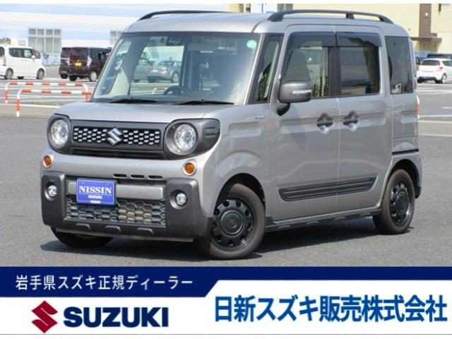 スペーシア　ギア　４ＷＤ　ＨＹＢＲＩＤ　ＸＺ　４ＷＤ　衝突被害軽減