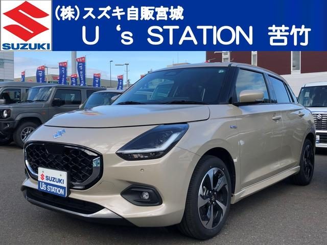 スイフト　ＨＹＢＲＩＤ　ＭＺ　コネクト対応ディスプ