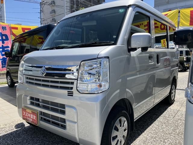 エブリイバン　４ＷＤ　ＪＯＩＮ　５型　バックカメラ付きディスプ