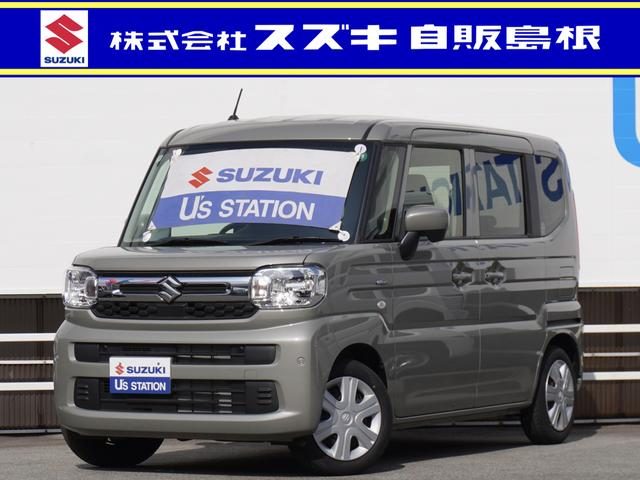 スペーシア　４ＷＤ　ＨＹＢＲＩＤ　Ｘ　４ＷＤ　衝突被害軽減　
