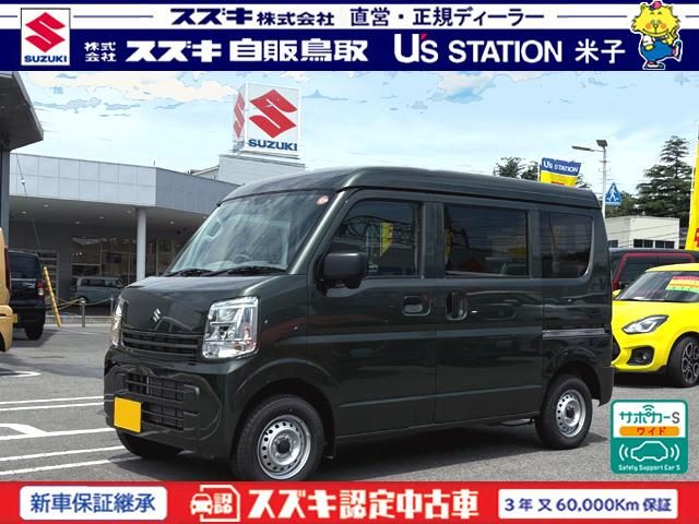 エブリイバン　４ＷＤ　ＰＡリミテッド　６型　ＣＶＴ２モード　４