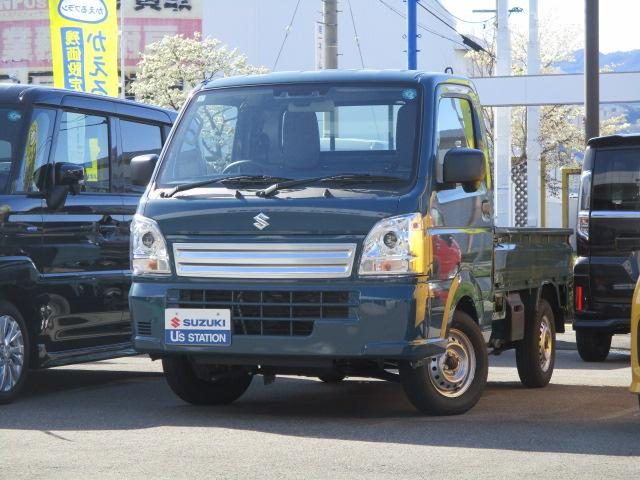 キャリイトラック　４ＷＤ　ＫＣエアコン・パワステ農繁　７型