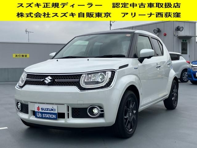 イグニス　ＨＹＢＲＩＤ　ＭＺ　２ＷＤ　全方位カメラ