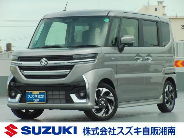 スペーシア　カスタム　４ＷＤ　カスタム　ＨＹＢＲＩＤ　ＸＳターボ　４Ｗ