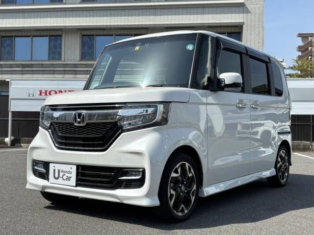 Ｎ　ＢＯＸ　カスタム　Ｇ　Ｌターボ　ホンダセンシング