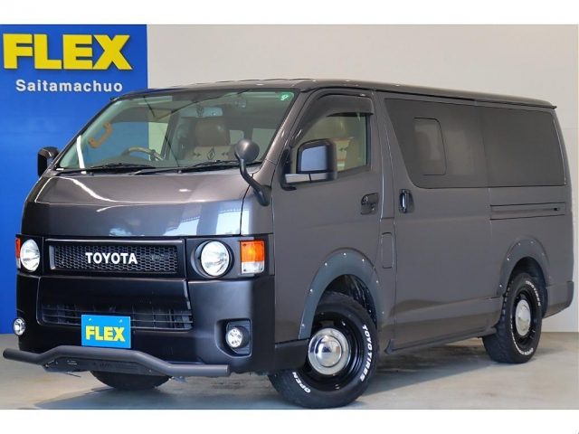 ハイエースバン　２ＷＤ　スーパーＧＬ　ロング