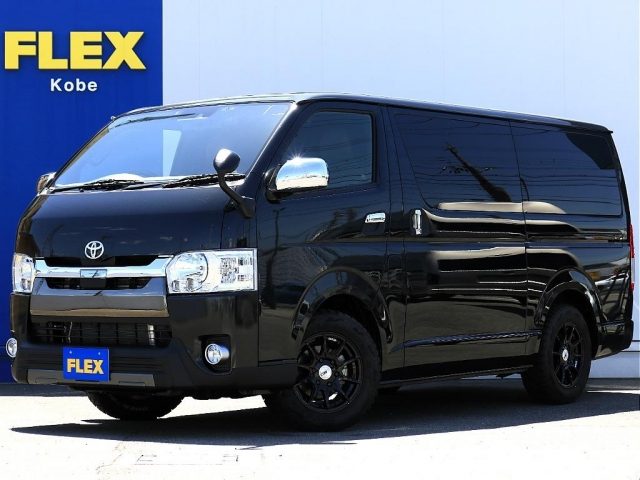 ハイエースバン　２ＷＤ　スーパーＧＬ　５０ｔｈアニバＬｔｄロング