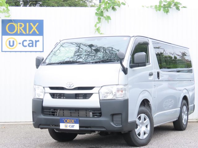 ハイエースバン　４ＷＤ　ＤＸ　ロング