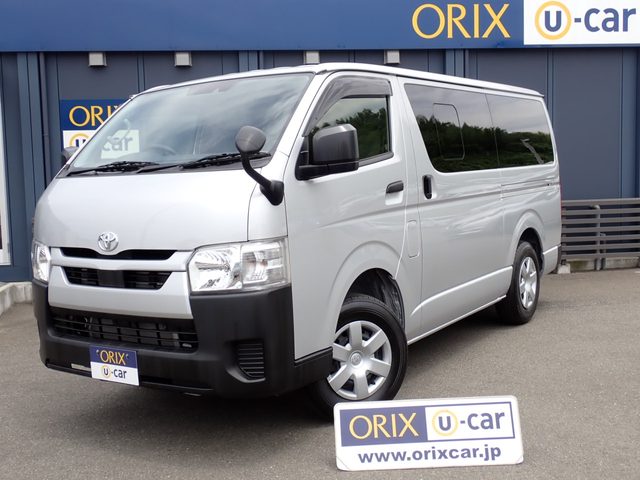 ハイエースバン　４ＷＤ　ＤＸ　ロング