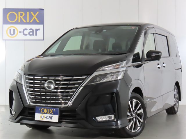 セレナ　Ｓハイブリッド　ハイウェイスター　Ｖ
