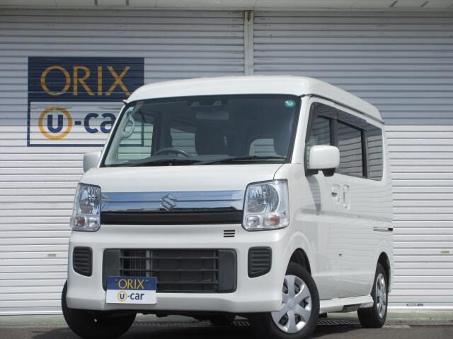 エブリイワゴン　４ＷＤ　ウィズ　車いす移動車　左右分割式リアシー