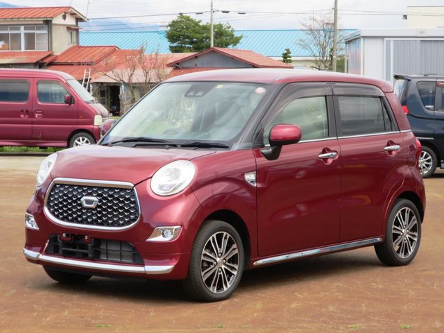 キャスト　スタイル　４ＷＤ　スタイルＧ　　ＳＡ３　ＰＵＳＨ　衝突安全