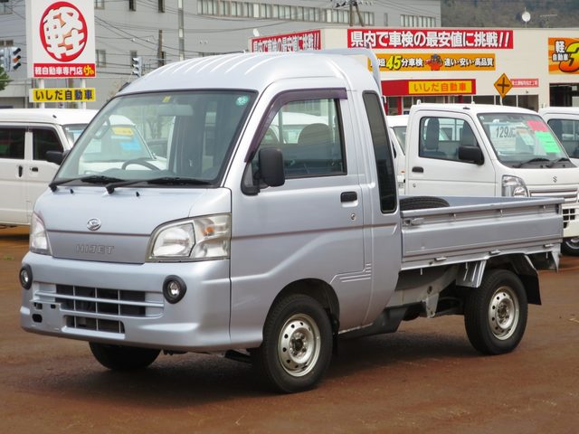 ハイゼットトラック　４ＷＤ　ジャンボ　５ＭＴ　キーレス　エアコン