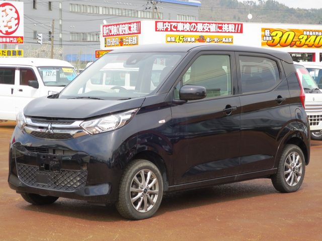 ｅＫワゴン　４ＷＤ　Ｍ　ナビ　衝突安全　キーレス　ソナー