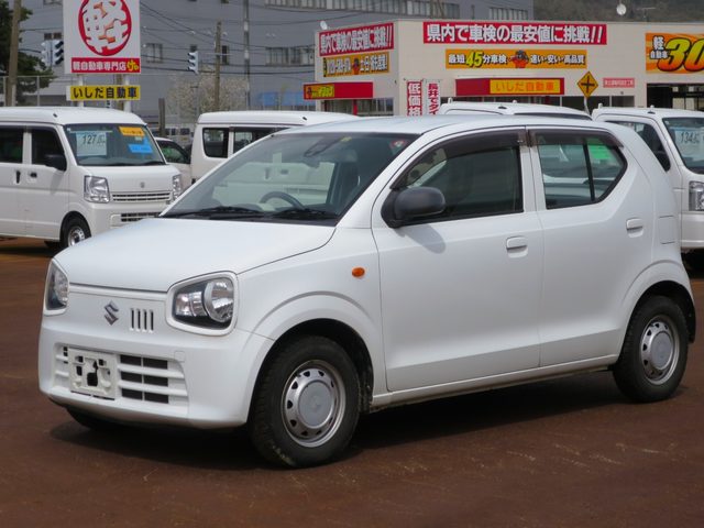 アルト　４ＷＤ　Ｌレーダーブレーキサポート　４ＷＤ　ＣＤ