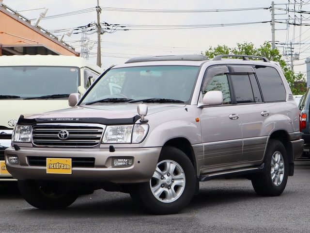 ランドクルーザーワゴン　ＶＸ　Ｌｔｄ　Ｇセレクション