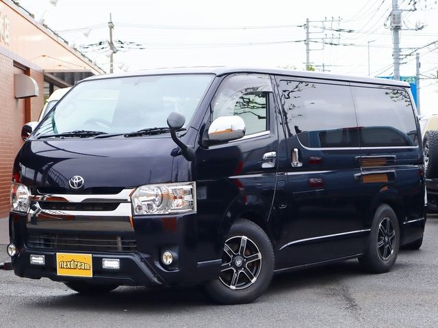 ハイエースバン　２ＷＤ　スーパーＧＬ　ダークプライム