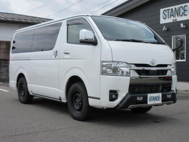 ハイエースバン　４ＷＤ　スーパーＧＬ　ダークプライム２　ロング