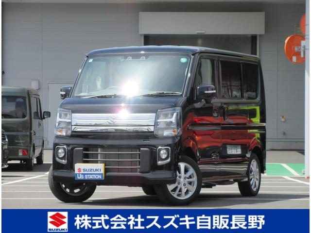 エブリイワゴン　４ＷＤ　ＰＺターボ　スペシャル　標準ルーフ