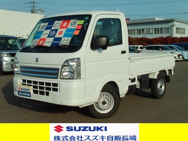 キャリイトラック　ＫＣエアコン・パワステ　７型　ＡＭ／ＦＭ