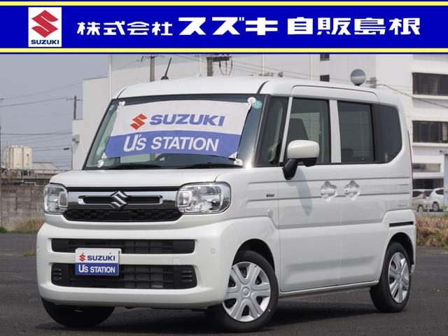スペーシア　ＨＹＢＲＩＤ　Ｘ　衝突軽減システム　両側