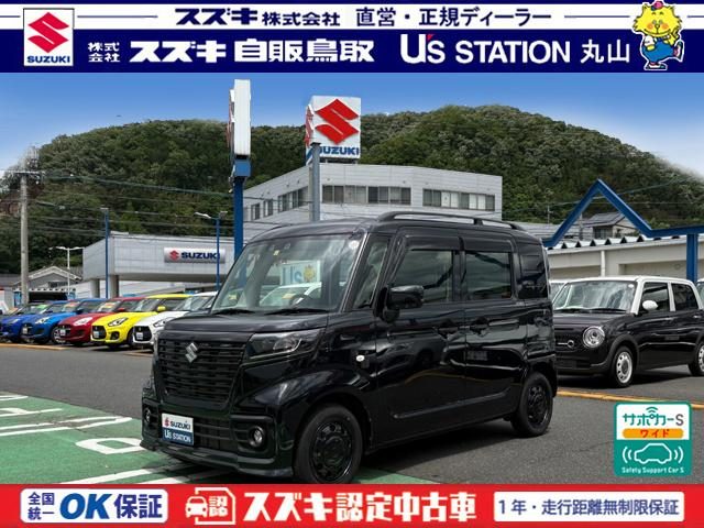 スペーシア　ベース　ＸＦ　２ＷＤ　衝突被害軽減ブレーキ付き